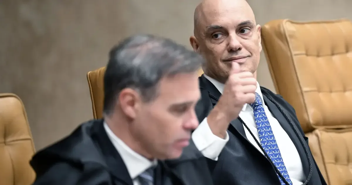 Pesquisa aponta aumento da desconfiança sobre o STF após sessão sobre Moraes