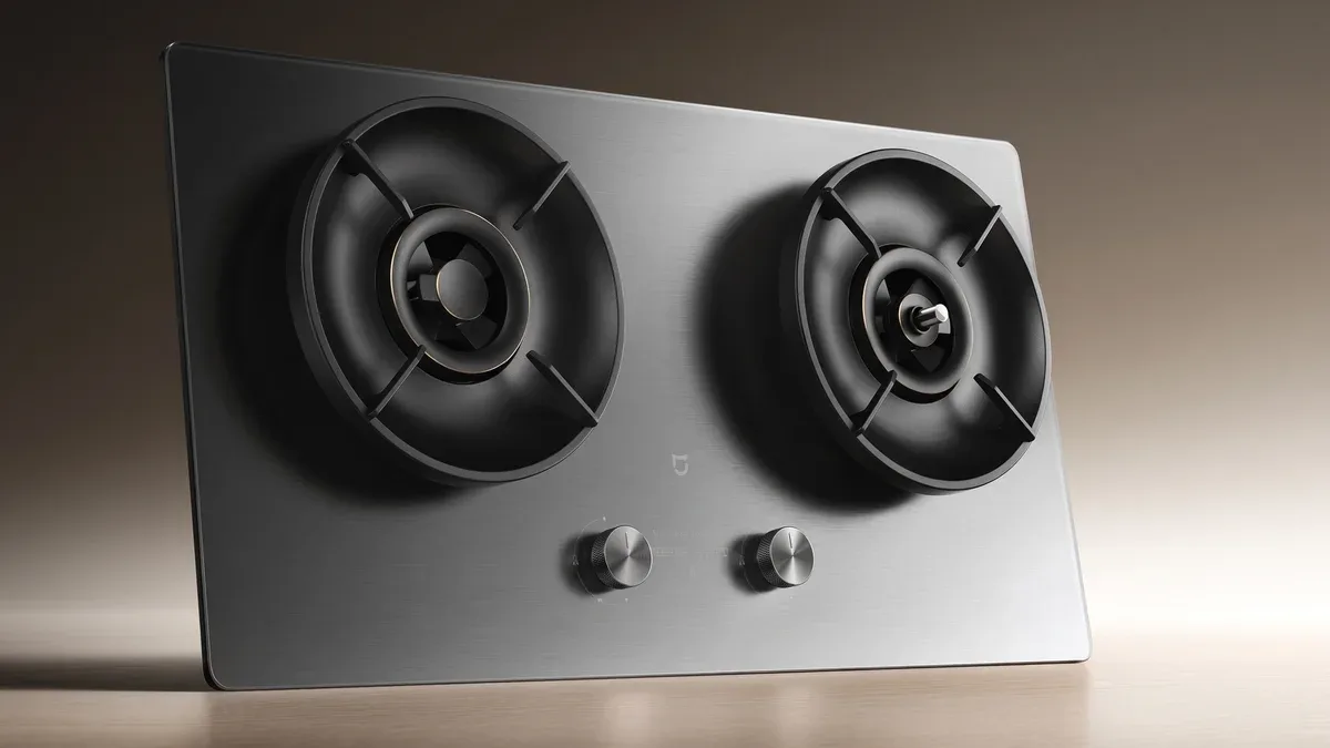 Fogão da Xiaomi usa IA para cortar gás em caso de risco