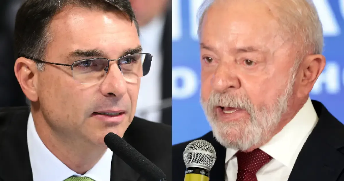 EWZ sobe após pesquisa indicar empate técnico entre Flávio e Lula