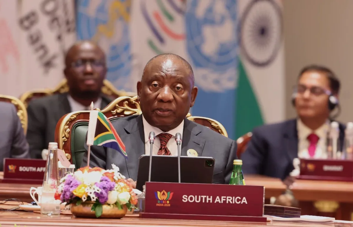 África do Sul defende reforma da ONU e cobra coerência no direito internacional