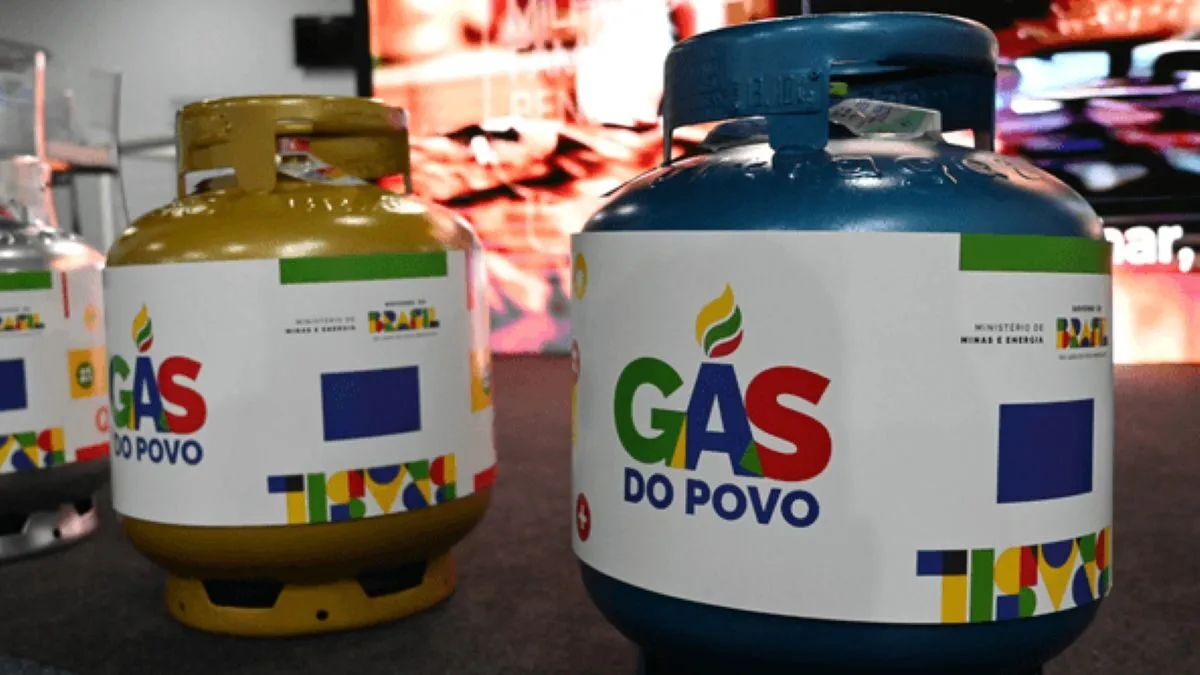 Gás do Povo inicia recarga gratuita de setembro nesta quinta-feira