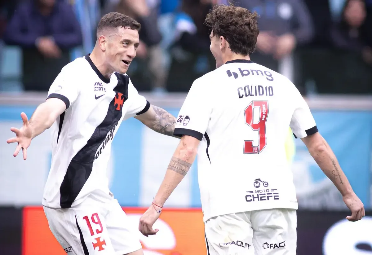 Vasco recebe Santa Fe por vaga na semifinal da Sul-Americana