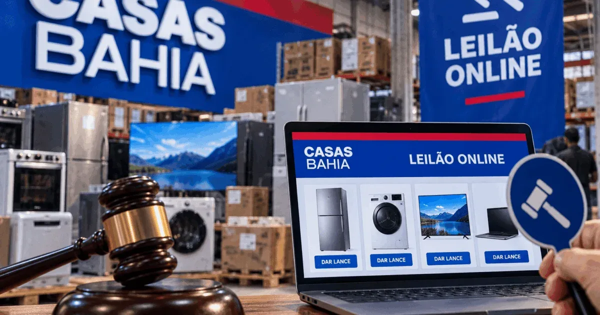 Casas Bahia abre disputa online por eletrodomésticos e eletrônicos