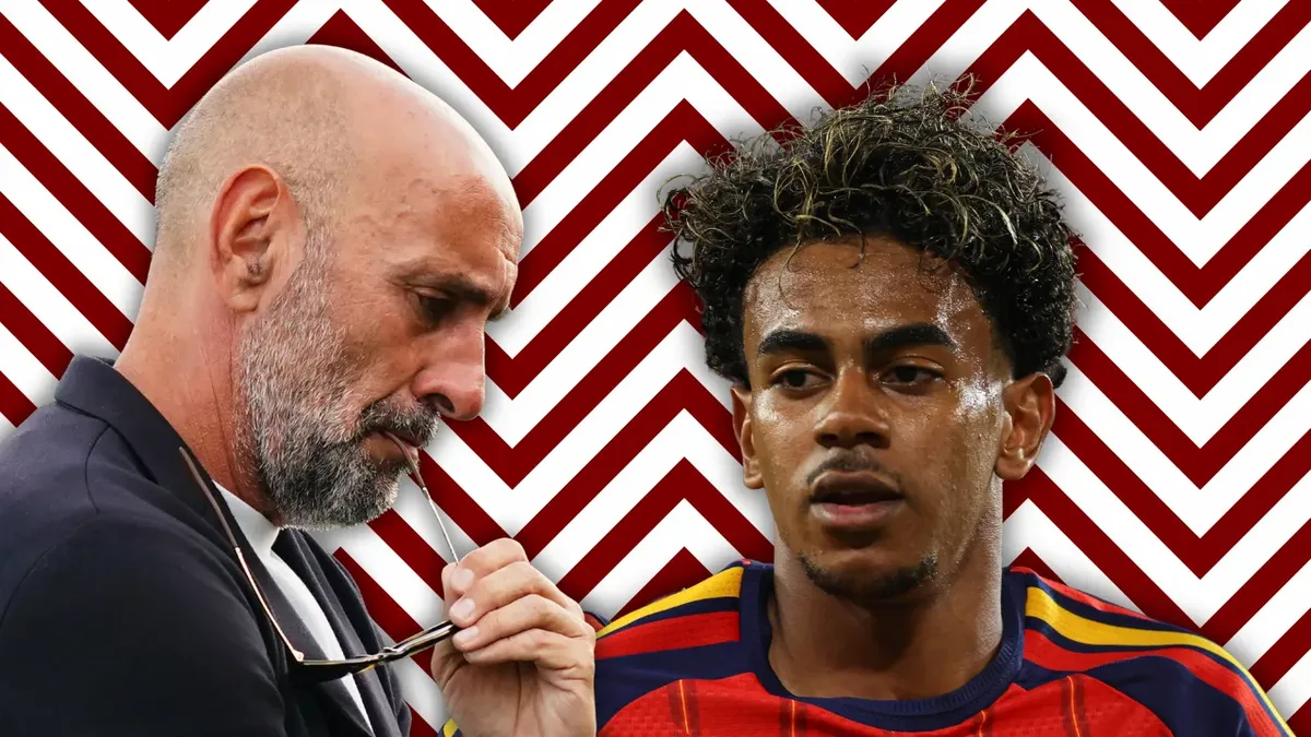 Monchi pede desculpas após escolher Yamal para a Bola de Ouro