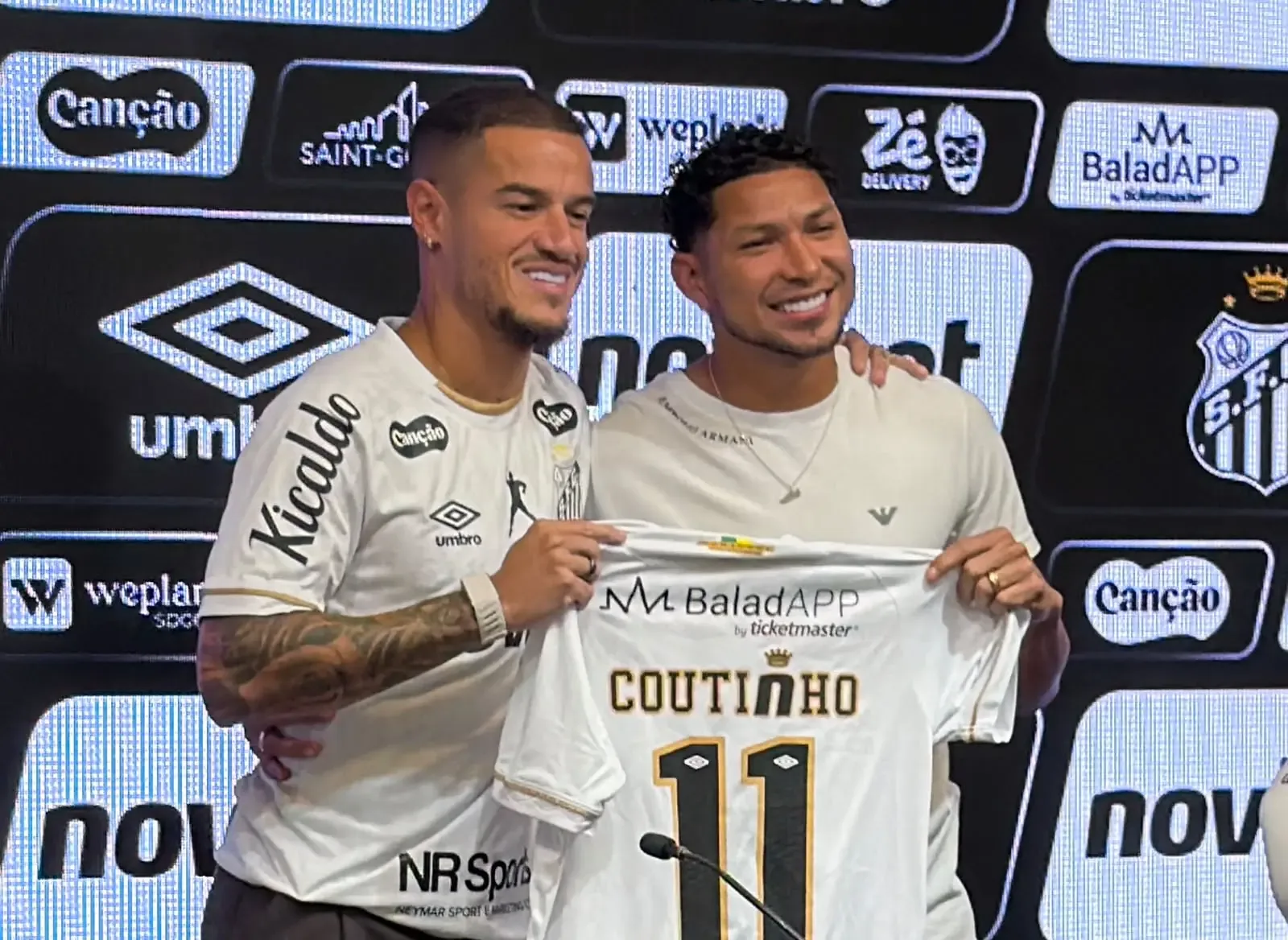 Coutinho relata crise no Vasco e explica retorno ao futebol pelo Santos