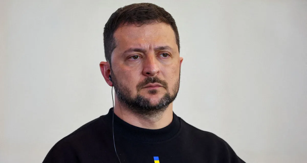 Zelensky relata ataques russos em dez regiões da Ucrânia