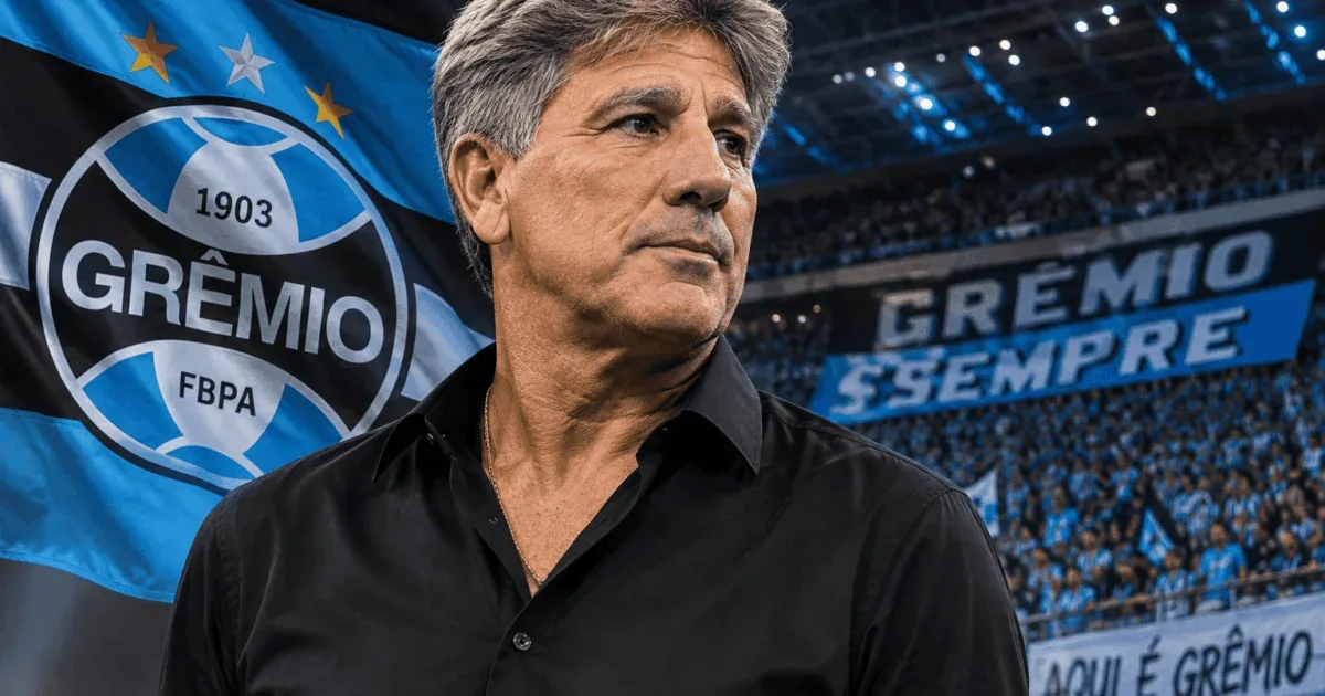 Grêmio confirma Renato Gaúcho para substituir Luís Castro até o fim da temporada