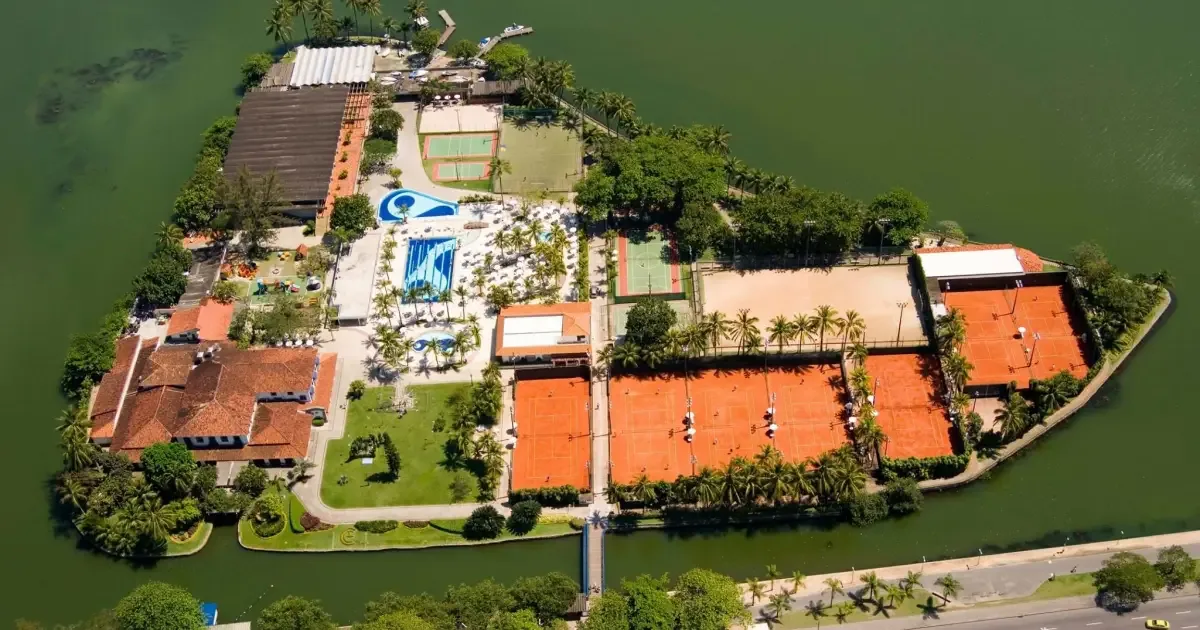 Caiçaras paga R$ 23,3 milhões por área em ilha da Lagoa Rodrigo de Freitas