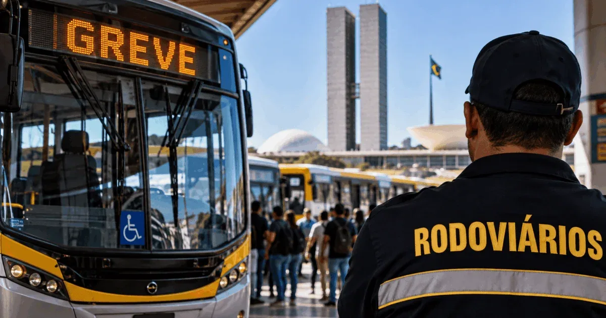 Rodoviários do DF analisam proposta de reajuste antes de greve