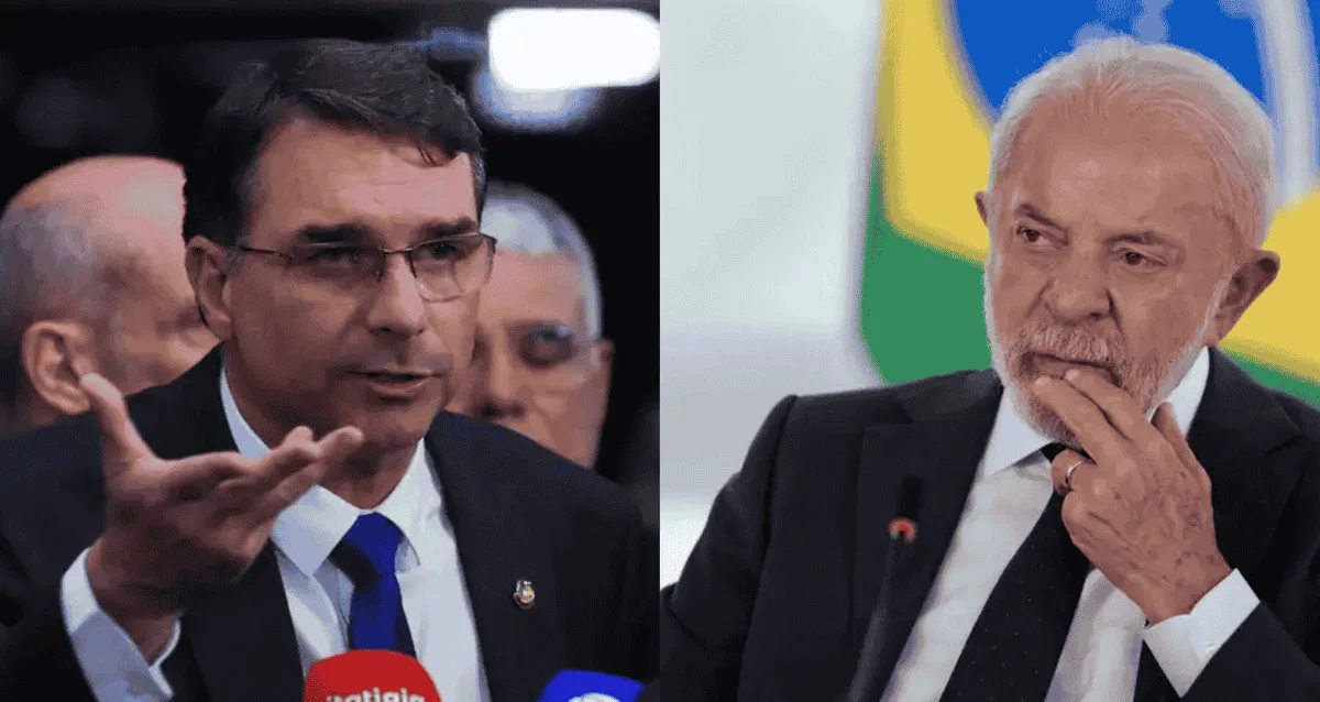 Flávio Bolsonaro e Lula disputam segundo turno com diferença recorde de votos