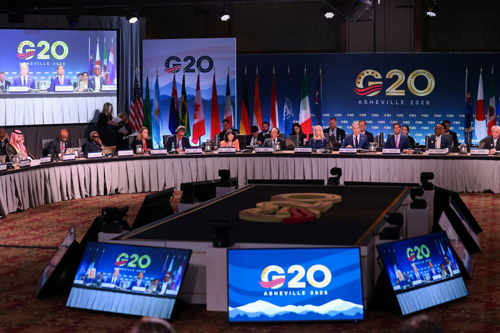 PIB do G20 cresce 0,7% no segundo trimestre, aponta OCDE