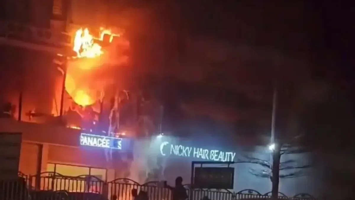Incêndio em festa de casamento deixa 22 mortos em Kinshasa