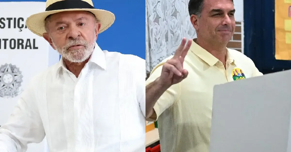 Pesquisas mostram Lula à frente no 1º turno e empate no 2º