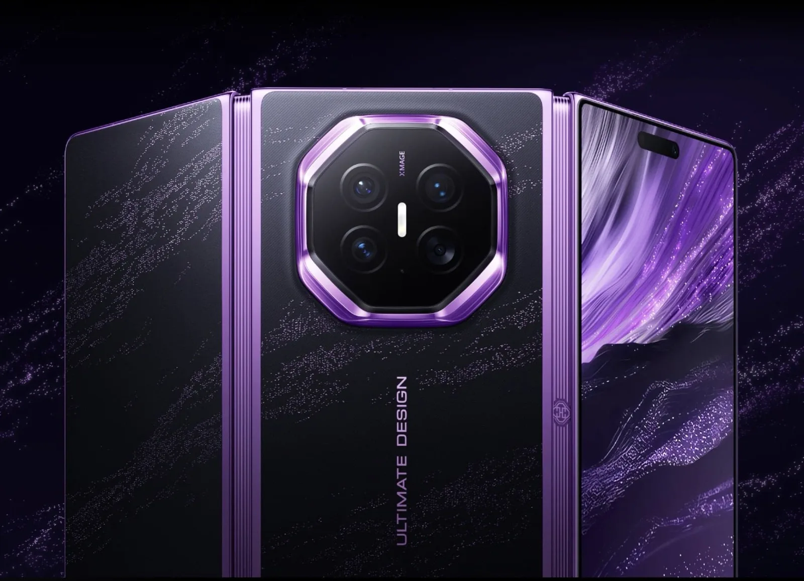 Huawei lança Mate XT2, dobrável de três telas que vira tablet