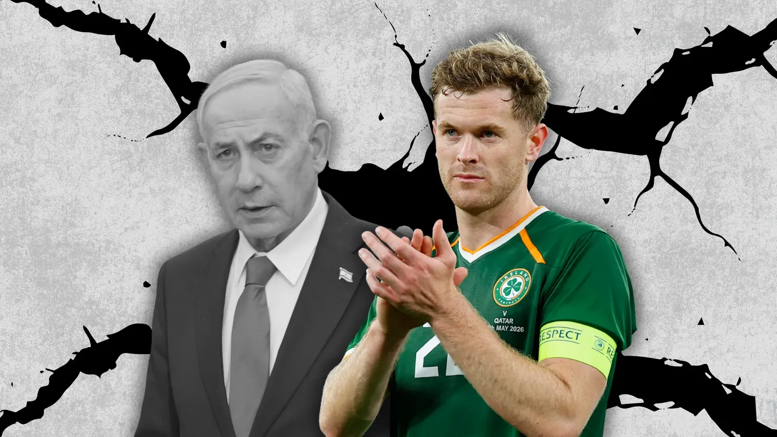Israel e Irlanda levam tensão política para dois jogos da Liga das Nações