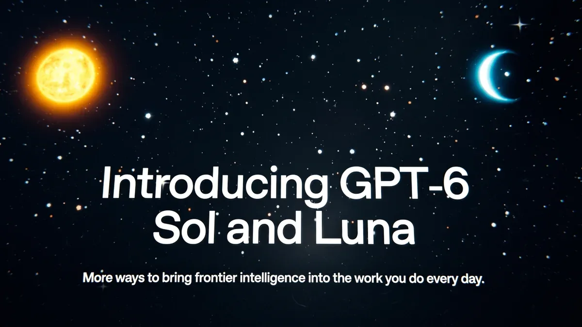 OpenAI apresenta GPT-6 Sol e Luna com foco em custo e tarefas longas