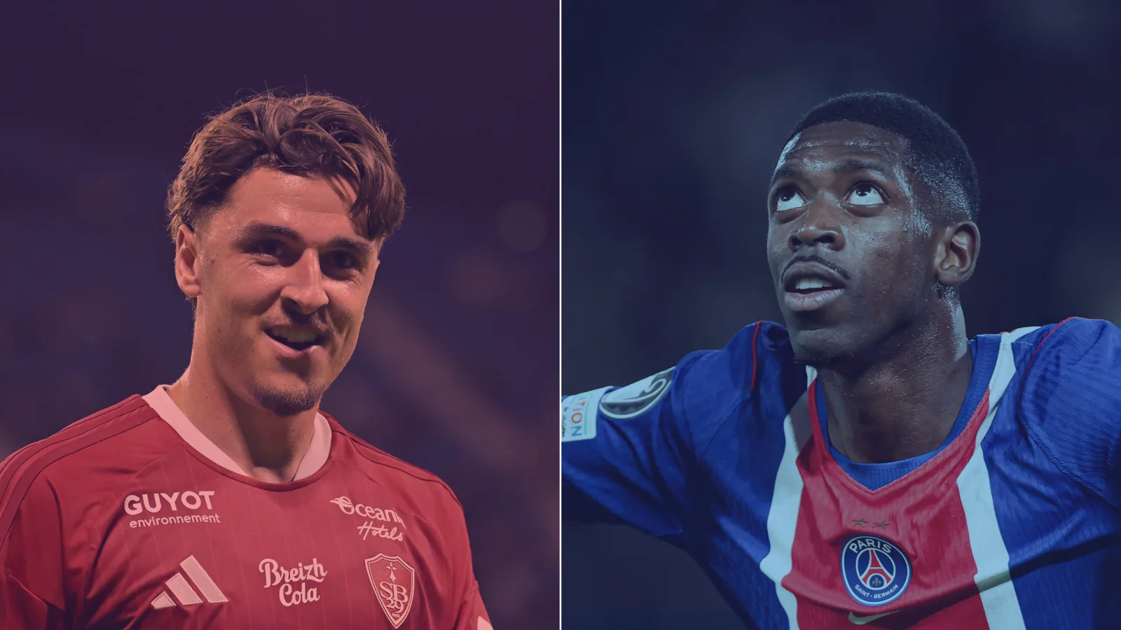 PSG enfrenta o Brest para reagir na Ligue 1 após início sem vitórias