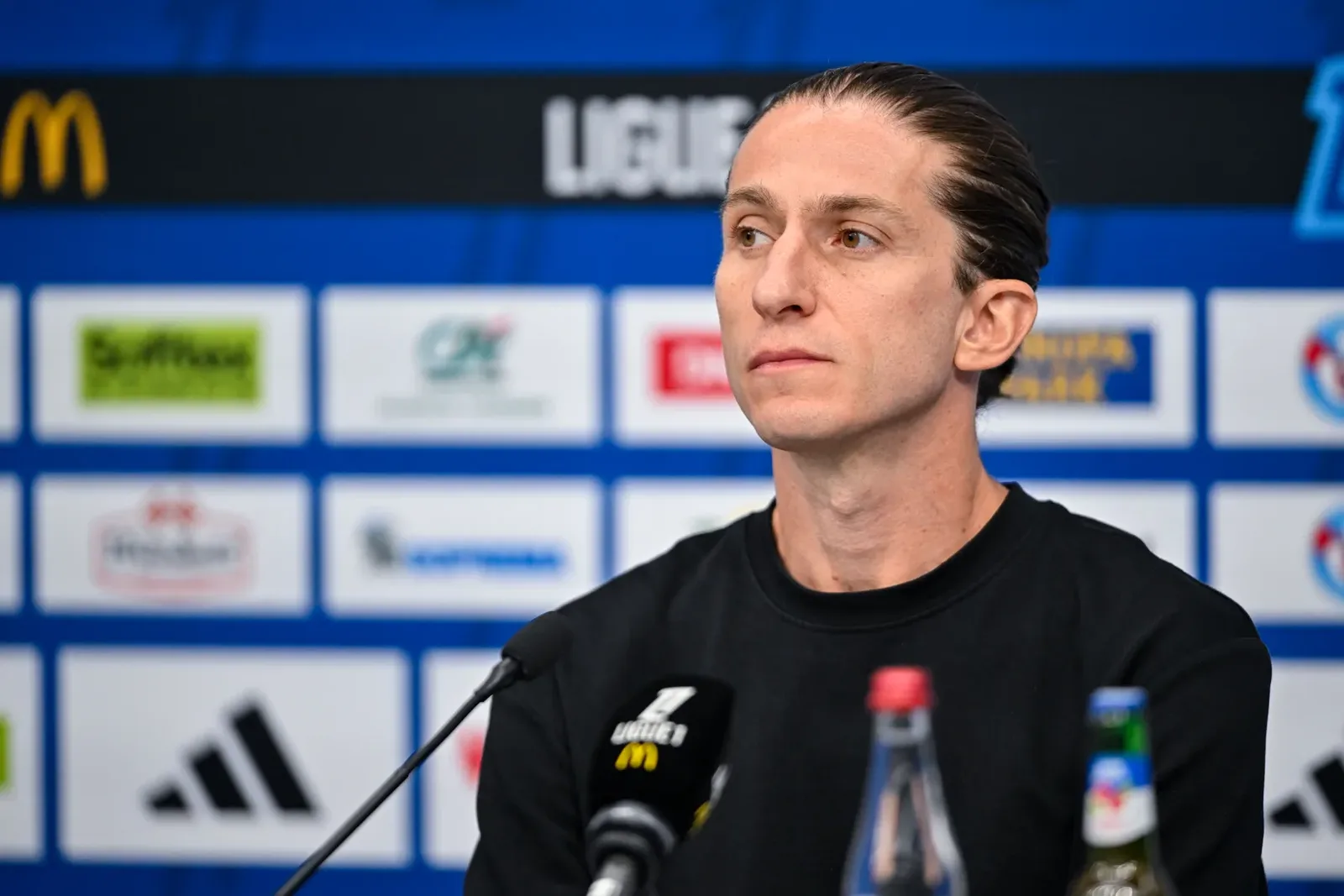 Filipe Luís apoia investigação sobre gesto de Brunner no Monaco