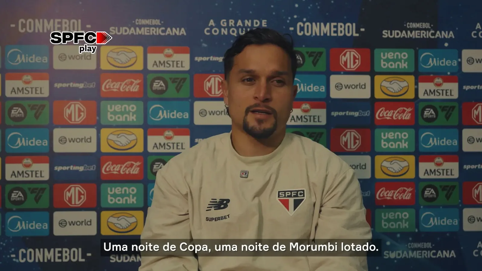 Entrevista com Artur antecede retorno entre São Paulo e Boca Juniors