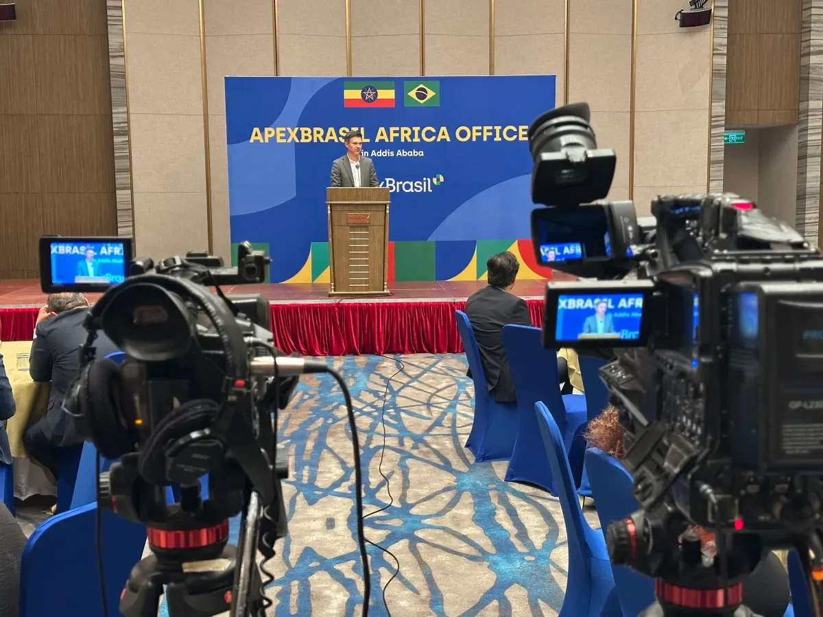 ApexBrasil mantém escritório na Etiópia para ampliar comércio com a África
