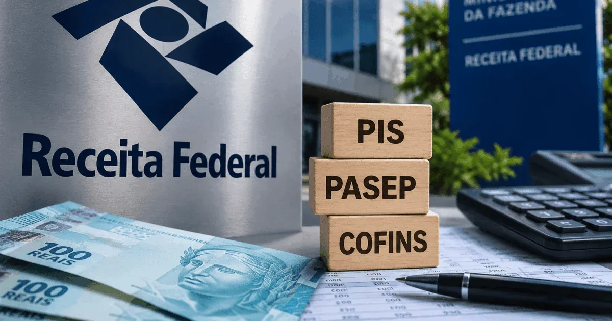Receita abre prazo para empresas corrigirem créditos de PIS e Cofins