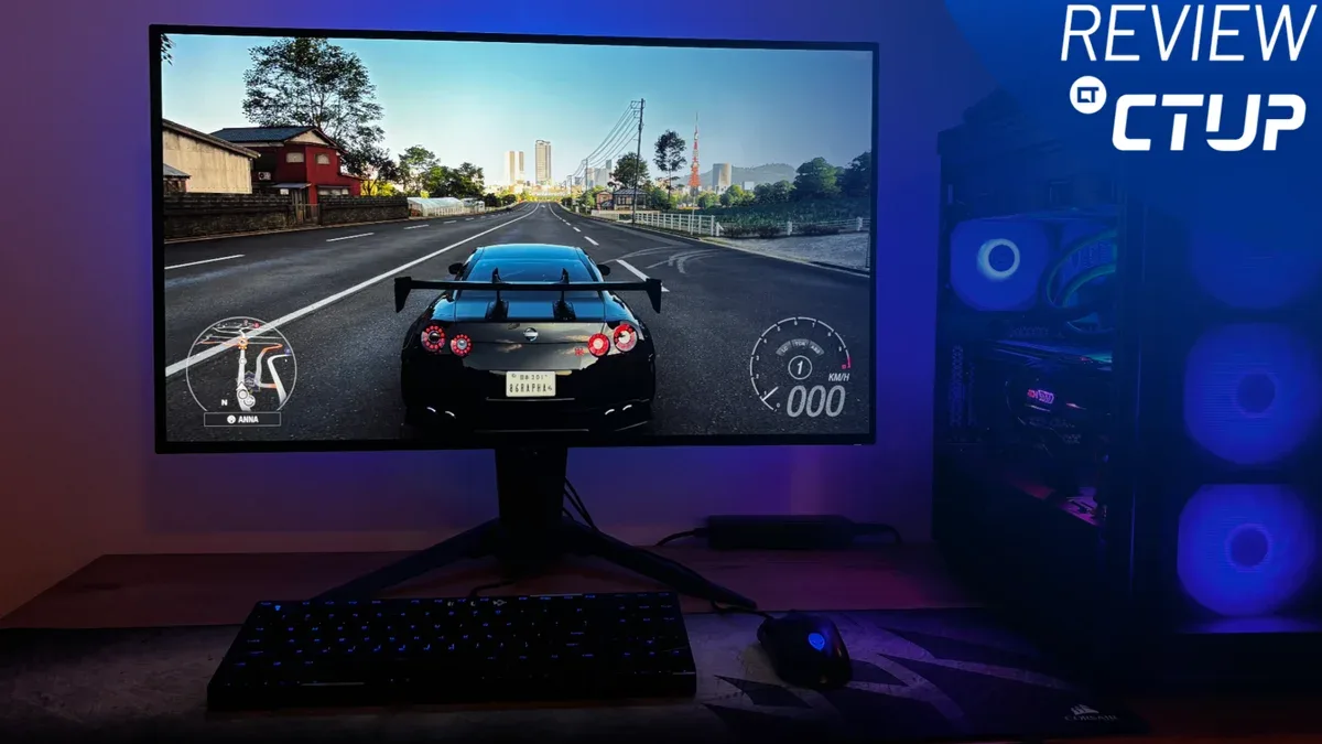 ASRock PGO32UFS combina 4K e 480 Hz em monitor OLED