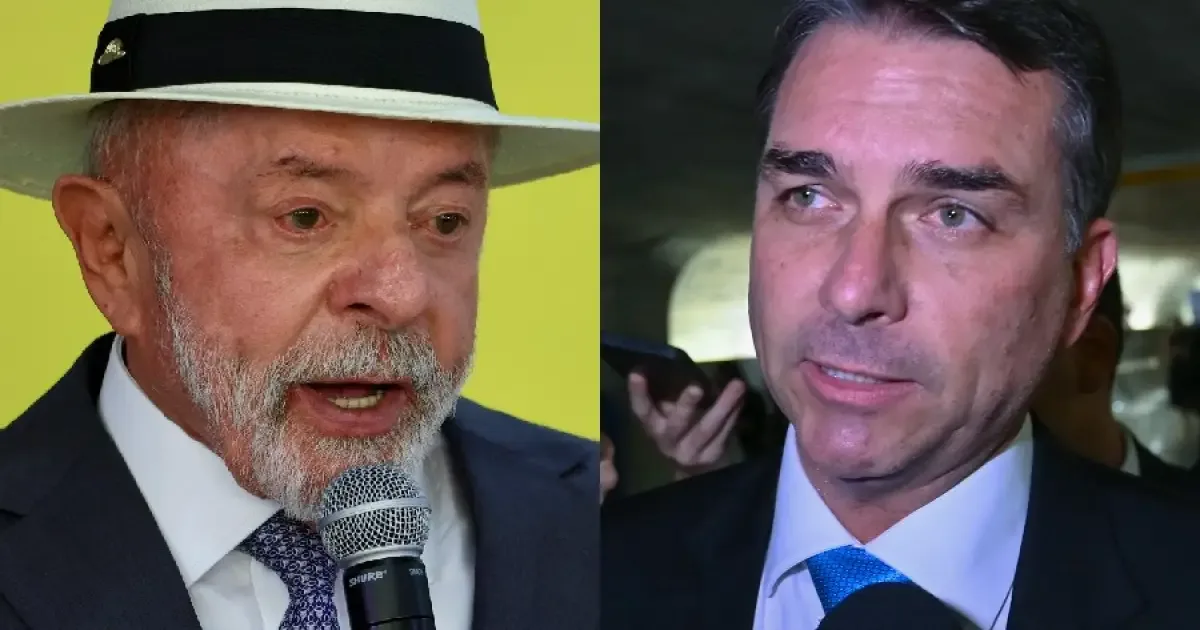 Pesquisas mantêm disputa entre Lula e Flávio Bolsonaro apertada