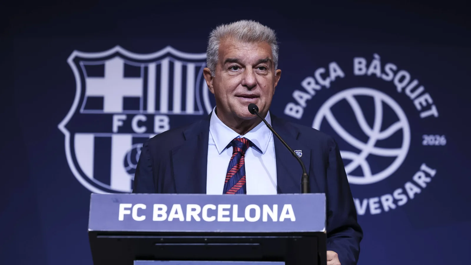 Laporta revela tentativa frustrada de contratar Lautaro Martínez para o Barcelona