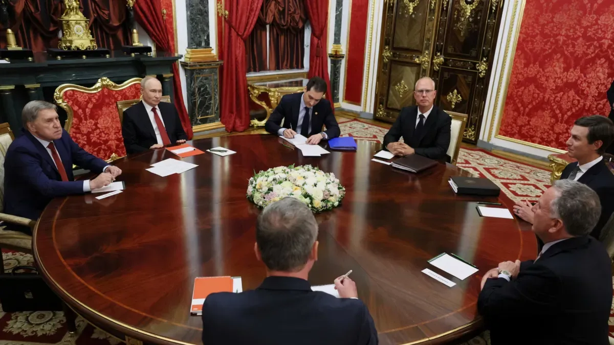 Putin chama reunião com enviados de Trump de útil, mas não anuncia avanços