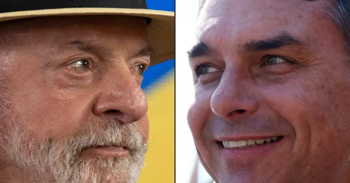 Lula e Flávio Bolsonaro reforçam ataques após votar no primeiro turno