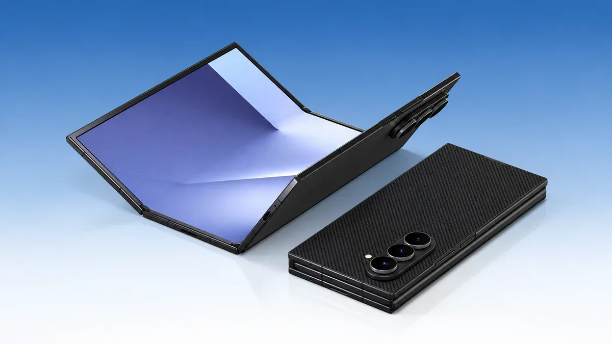 Samsung avalia antecipar Galaxy Z TriFold 2 e celular deslizável