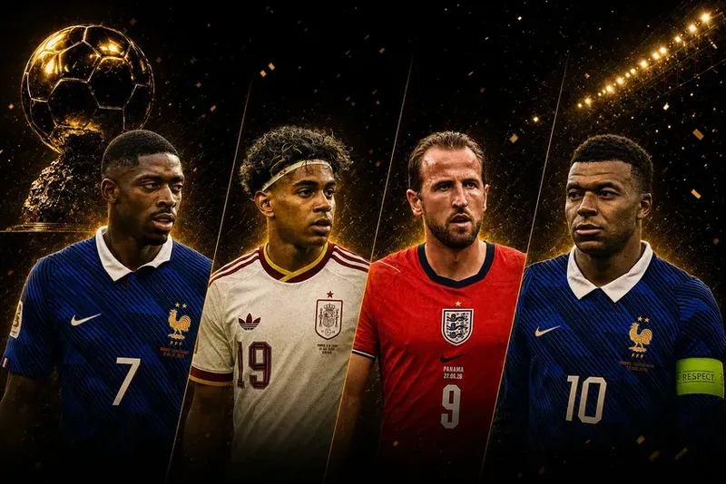 Títulos coletivos ganham peso na disputa pela Bola de Ouro 2026