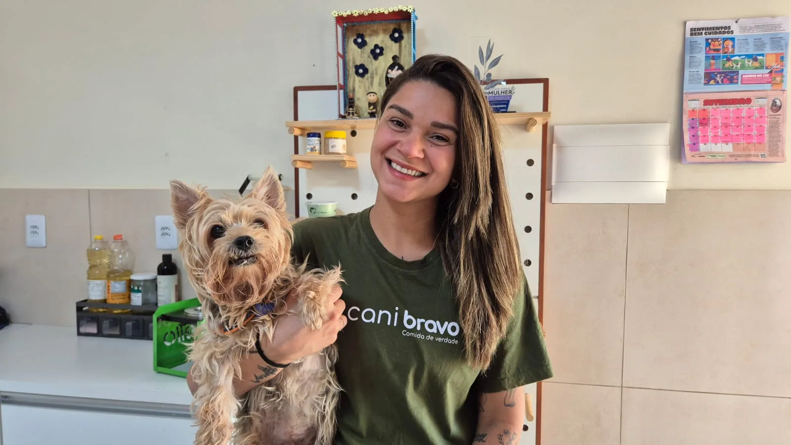 Cani Bravo transforma comida para cachorro em negócio de R$ 81 mil