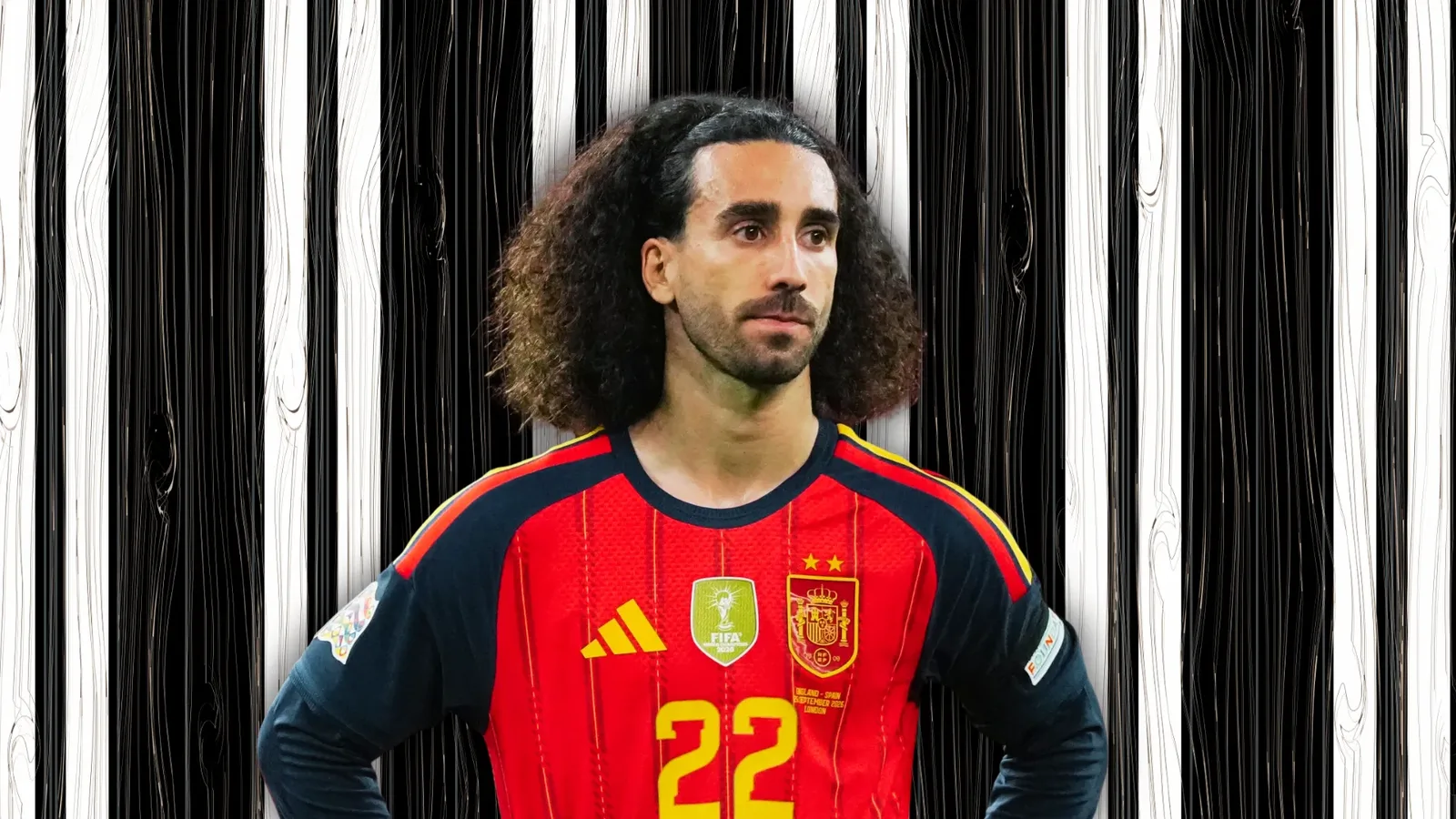 Cañizares compara atuação de Cucurella pela Espanha com fase no Real Madrid