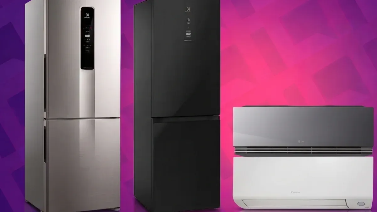 Quando o compressor ajusta o ritmo, o Inverter pode economizar energia