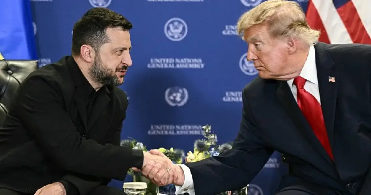 Zelensky diz que Trump autorizou produção licenciada de mísseis Patriot na Ucrânia