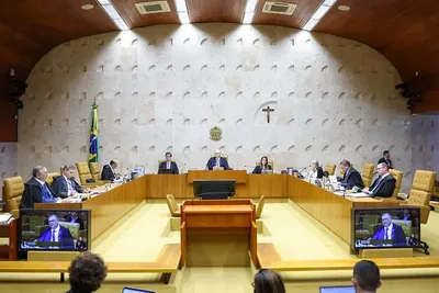 Clima entre ministros do STF fica tenso após mensagens de Vorcaro
