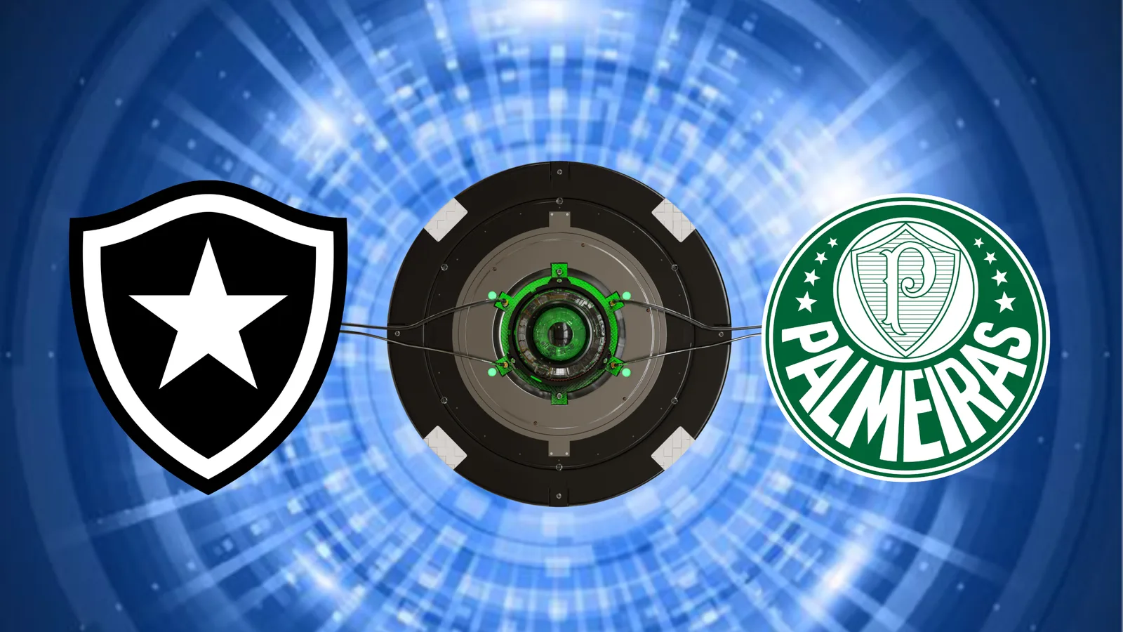 Botafogo e Palmeiras jogam pela 26ª rodada do Brasileirão neste domingo
