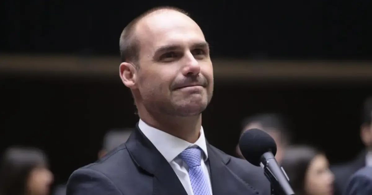 Primeira Turma do STF mantém condenação de Eduardo Bolsonaro por 4 a 0