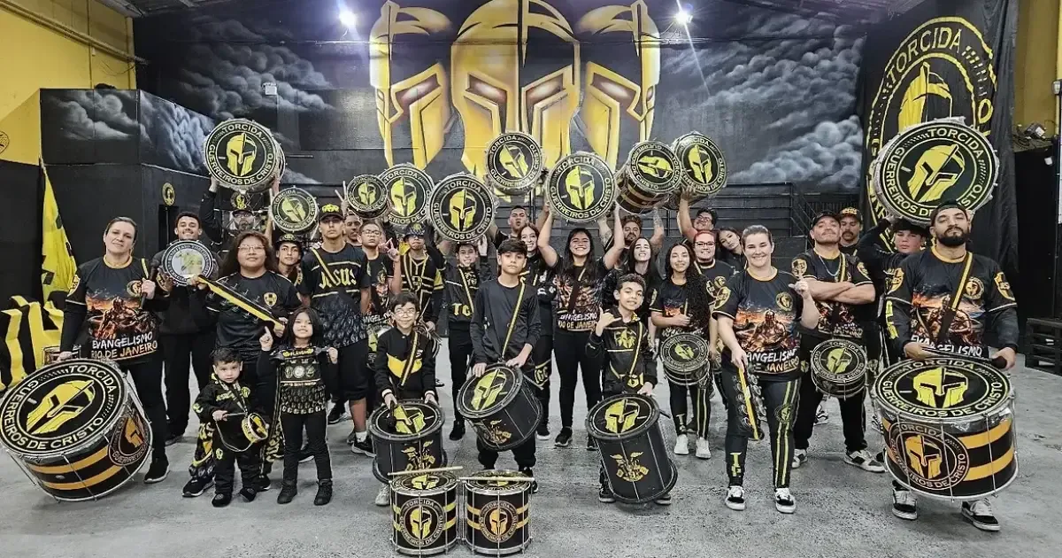 Guerreiros de Cristo leva evangelização às torcidas organizadas