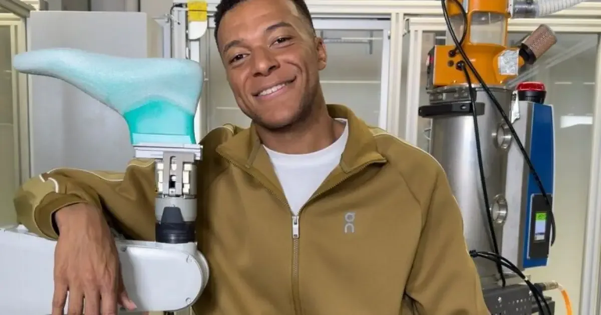 Mbappé encerra parceria de 20 anos com a Nike e assina com a On