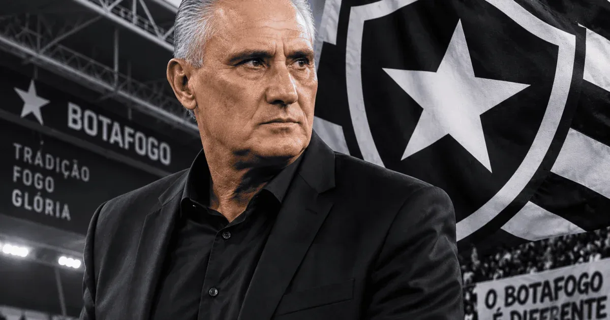 Botafogo marca reunião com Tite para discutir projeto esportivo
