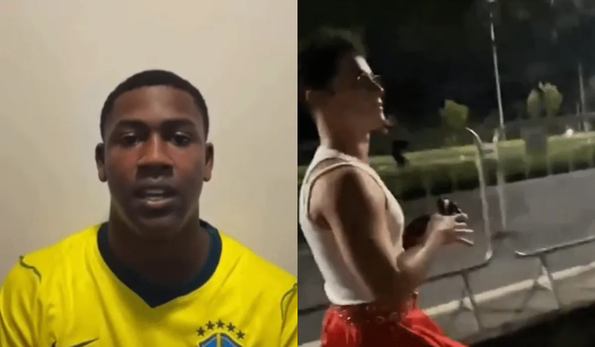 Streamer é intimado após acusação de homofobia contra ator no Rio
