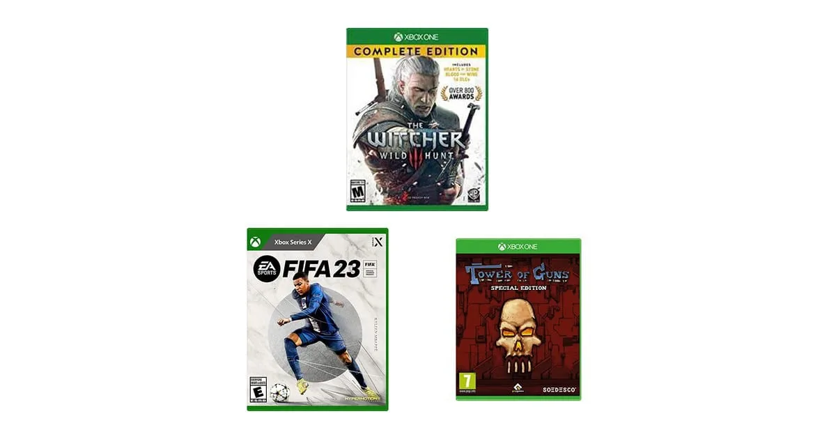 Três jogos de Xbox entram em destaque nas ofertas da Amazon
