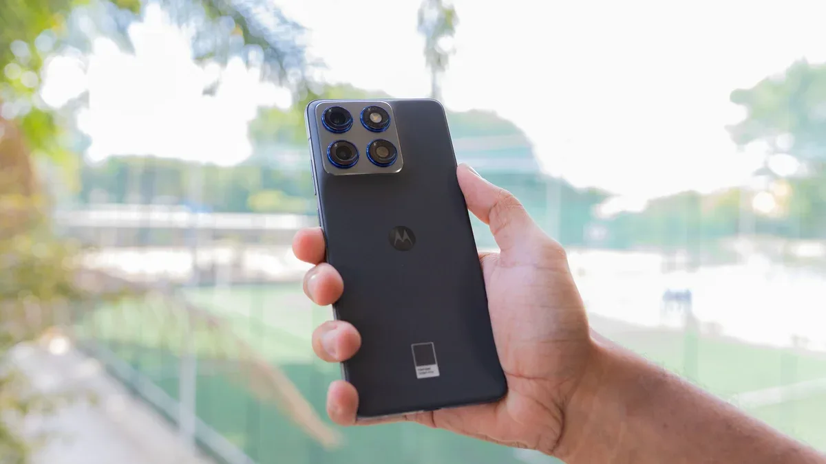 Motorola dá pistas sobre possível anúncio do Edge 70 Neo na Índia