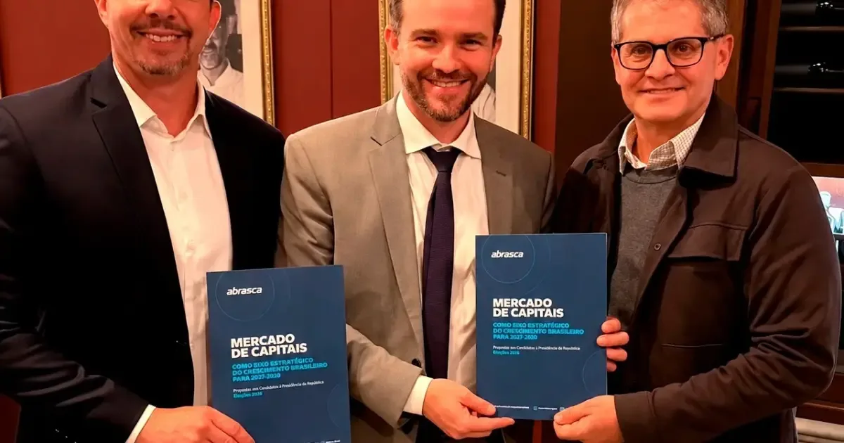 Abrasca entrega agenda econômica a interlocutores das campanhas presidenciais