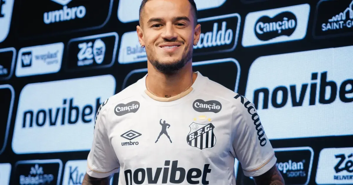 Neymar ajuda a convencer Philippe Coutinho a jogar pelo Santos