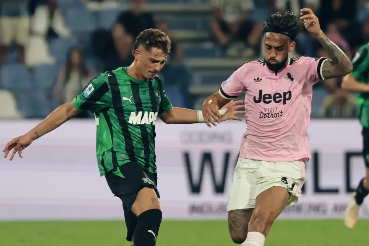 Sassuolo vence Juventus por 3 a 2 e tira invencibilidade no Italiano