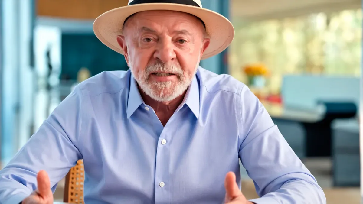 Lula associa defesa da soberania à autonomia do Brasil no cenário internacional
