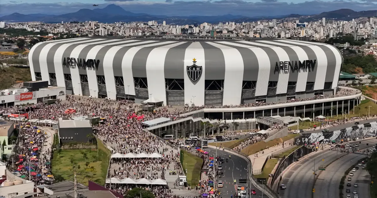 Atlético-MG recebe a Chapecoense pela 28ª rodada do Brasileirão